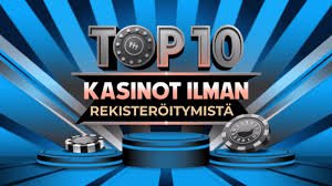 Verovapaat Kasinot Vapaus Voittaa Ilman Huolia