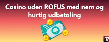Nye Casinoer Uden Rufus En Guide til De Bedste Spilmuligheder Nye Casinoer Uden Rufus En Guide til De Bedste Spilmuligheder