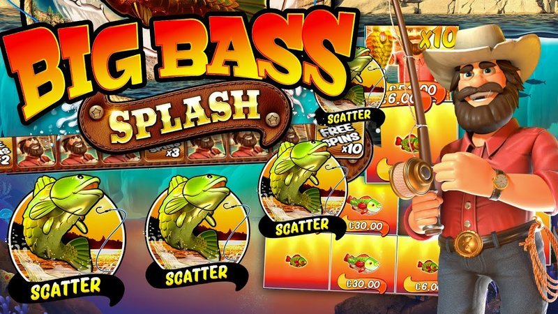 Big Bass Splash Demo - Der Klassiker unter den Fischfang-Slots in Deutschland, pragmatic big bass splash
