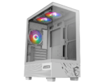 ⁦MSI PAG PANO M110L Case PC Gaming - White⁩ - الصورة ⁦4⁩