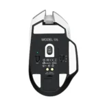 ⁦ATTACK SHARK V6 Wireless Gaming Mouse - Black⁩ - الصورة ⁦2⁩