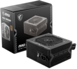 MSI MAG A500DN ATX PC Power Supply 500 Watt Non-Modular 80 Plus Black