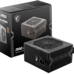 MSI MAG A500DN ATX PC Power Supply 500 Watt Non-Modular 80 Plus Black