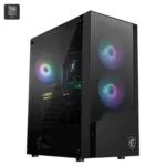 Msi PAG Shield 200l Black Gaming Casing (Black)