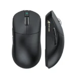 ⁦ATTACK SHARK X8 SE Wireless Gaming Mouse,55g Ultra-Lightweight Wired - Black⁩ - الصورة ⁦4⁩