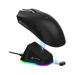 Attack Shark X11 Wireless + Bluetooth Gaming Mouse (Black)