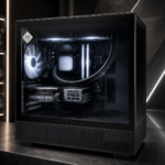 BUILD 04 | AMD Ryzen 7 5700X3D + MSI RTX 5060 Ti | Black Theme