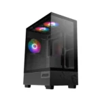 ⁦MSI PAG PANO M110L Case PC Gaming – Black⁩ - الصورة ⁦3⁩