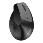 ⁦AJAZZ i300 Vertical Mouse 1600DPI Wireless dual-mode BT+ 2.4G Highest - Black⁩ - الصورة ⁦3⁩