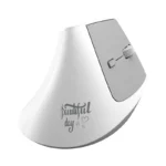 AJAZZ i300 Vertical Mouse 1600DPI Wireless dual-mode BT+ 2.4G Highest - White
