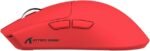 ⁦Attack Shark X11 Wireless + Bluetooth Gaming Mouse (Red)⁩ - الصورة ⁦4⁩