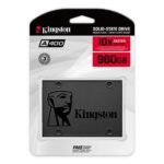 Kingston 960GB A400 SATA3 2.5" Internal SSD SA400S37/960G - HDD Replacement for Increase Performance