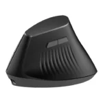 ⁦AJAZZ i300 Vertical Mouse 1600DPI Wireless dual-mode BT+ 2.4G Highest - Black⁩ - الصورة ⁦2⁩