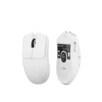 ⁦Attack Shark X11 Wireless + Bluetooth Gaming Mouse (White)⁩ - الصورة ⁦3⁩