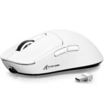 ⁦ATTACK SHARK V3 Pro Wireless Esports Gaming Mouse - White⁩ - الصورة ⁦2⁩
