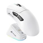 ATTACK SHARK V3 Pro Wireless Esports Gaming Mouse - White