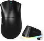 ⁦ATTACK SHARK V3 Pro Wireless Esports Gaming Mouse - Black⁩ - الصورة ⁦2⁩
