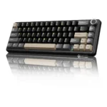 Attack Shark X66 Wireless + Bleutooth RGB Gaming Keyboard (Starry Black)