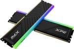 XPG SPECTRIX D35G RGB DDR4 3200MHz CL16 32GB (2x16GB) PC4-25600 RAM 288-Pins UDIMM Desktop Memory Kit Black Heatsink(AX4U320016G16A-DTBKD35G)