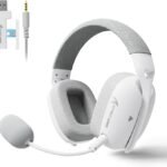 ATTACK SHARK L80PRO Wireless Gaming Headset - White
