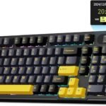 ATTACK SHARK X98PRO Wireless Mechanical Keyboard - Star Black