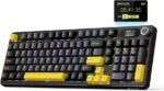 ATTACK SHARK X98PRO Wireless Mechanical Keyboard - Star Black