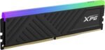 ⁦XPG SPECTRIX D35G RGB DDR4 3200MHz CL16 32GB (2x16GB) PC4-25600 RAM 288-Pins UDIMM Desktop Memory Kit Black Heatsink(AX4U320016G16A-DTBKD35G)⁩ - الصورة ⁦3⁩