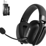 ATTACK SHARK L80PRO Wireless Gaming Headset - Black