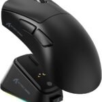 ATTACK SHARK V3 Pro Wireless Esports Gaming Mouse - Black