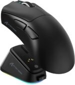 ATTACK SHARK V3 Pro Wireless Esports Gaming Mouse - Black