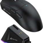 ⁦Attack Shark X11 Wireless + Bluetooth Gaming Mouse (Black)⁩ - الصورة ⁦4⁩