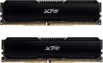 ⁦XPG GAMMIX D20 DDR4 3200MHz 16GB (2x8GB) PC4-25600 SDRAM 288-Pins UDIMM Desktop Memory Kit Black (AX4U32008G16A-DCBK20)⁩ - الصورة ⁦2⁩