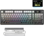 ATTACK SHARK X98PRO Wireless Mechanical Keyboard - Moonlit Night
