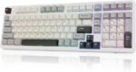 ⁦ATTACK SHARK X98PRO Wireless Mechanical Keyboard - White⁩ - الصورة ⁦2⁩
