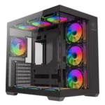 MSI PAG PANO 100L PZ BLACK COMPUTER CASE