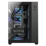 ⁦MSI PAG PANO 100L PZ BLACK COMPUTER CASE⁩ - الصورة ⁦2⁩