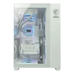 ⁦MSI PAG PANO 100L PZ White COMPUTER CASE⁩ - الصورة ⁦2⁩