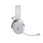 ⁦AJAZZ AHM10 MAX Wireless Gaming Headset (White)⁩ - الصورة ⁦2⁩