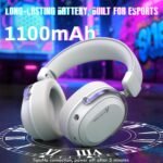 ⁦ATTACK SHARK L30PRO Wireless Gaming Headset - White⁩ - الصورة ⁦3⁩
