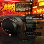 ⁦ATTACK SHARK L30PRO Wireless Gaming Headset - Black⁩ - الصورة ⁦4⁩