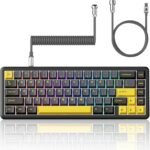 ATTACK SHARK X65 HE Magnetic Switch Rapid Trigger Keyboard - Black