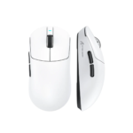 ATTACK SHARK X8 SE Wireless Gaming Mouse,55g Ultra-Lightweight Wired - White
