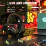 ⁦ATTACK SHARK L30PRO Wireless Gaming Headset - Black⁩ - الصورة ⁦2⁩