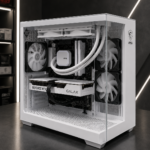 BUILD 02 | White Intel | i7-13700KF + RTX 5060 GALAX White RGB