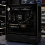 BUILD 05 | AMD Ryzen 7 5700X3D + MSI RTX 5060 Ti | Black Theme
