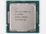 ⁦Intel Core i5-10400F Desktop Processor 6 Cores up to 4.3 GHz Without Processor Graphics LGA1200 (Intel 400 Series chipset) 65W, Model Number: BX8070110400F⁩ - الصورة ⁦3⁩