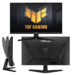⁦ASUS TUF Gaming VG249Q3A – شاشة ألعاب 24 بوصة FHD بتردد 180Hz⁩ - الصورة ⁦2⁩