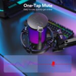 ⁦(Maono MIC DM2 WIRED with stand (Black⁩ - الصورة ⁦2⁩