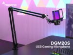 ⁦(Maono MIC DM2 WIRED with stand (Black⁩ - الصورة ⁦3⁩