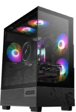 ⁦MSI PAG PANO M110L Case PC Gaming – Black⁩ - الصورة ⁦2⁩